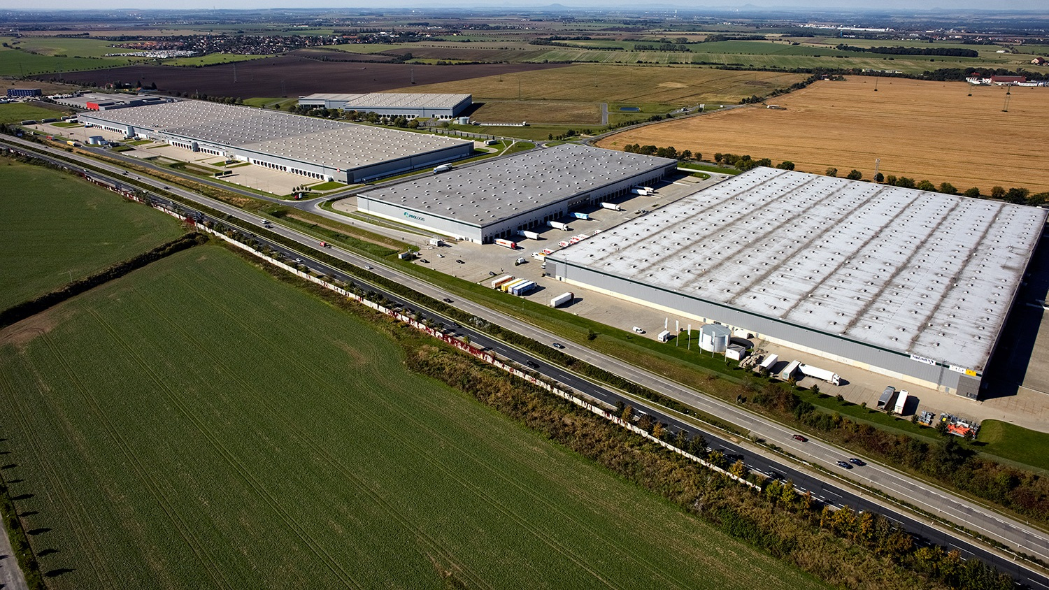 News Article 108 Agency Czech Republic industrial logistics Ostrava report