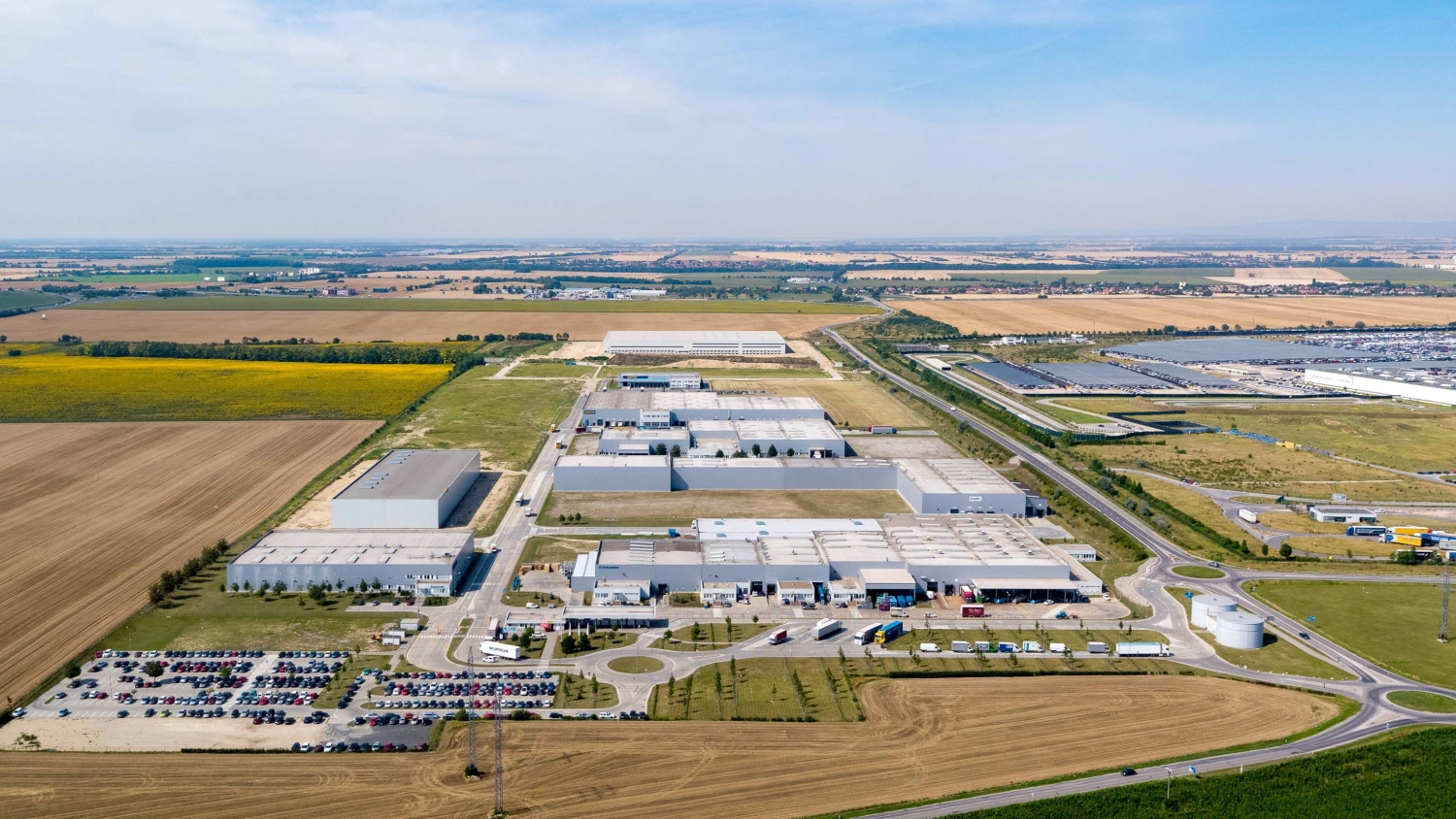 News Article CTP plans to invest €200 million in Slovakia
