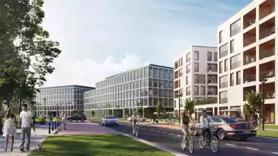 News - Colliers to manage second stage of Moje Miejsce in Warsaw