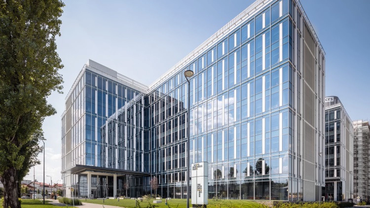 News Article Portland Trust's Bucharest building gets certified