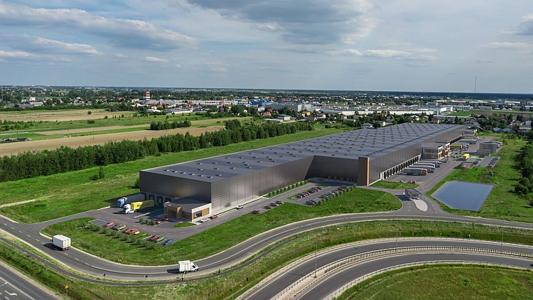 News Article GLP industrial Poland warehouse