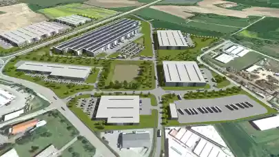 News - VGP builds 126,000 sqm park near České Budějovice