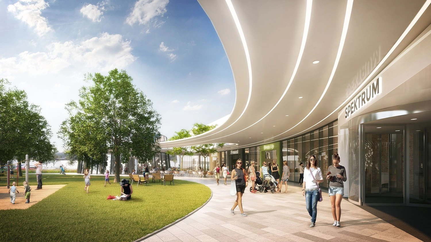 News Article CPIPG opens new retail park near Prague