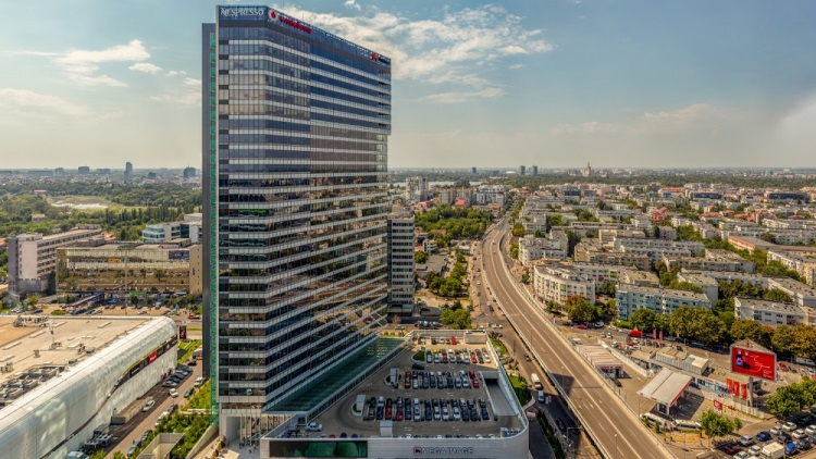News Article financial report Globalworth office Poland report Romania