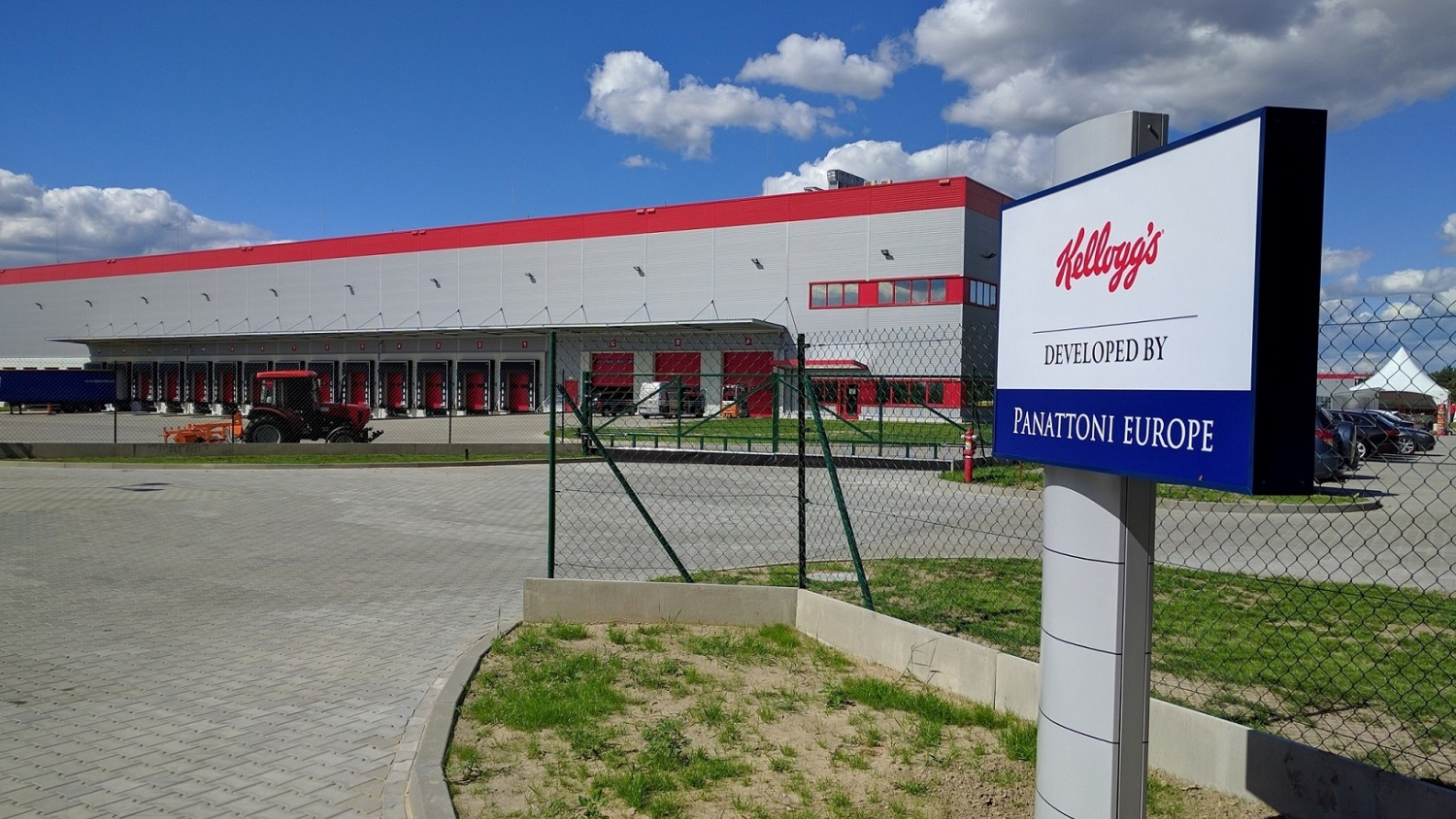 News Article Cresa industrial logistics Panattoni Europe Poland warehouse
