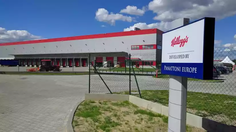 News - Kellogg Company expands with Panattoni in Kutno
