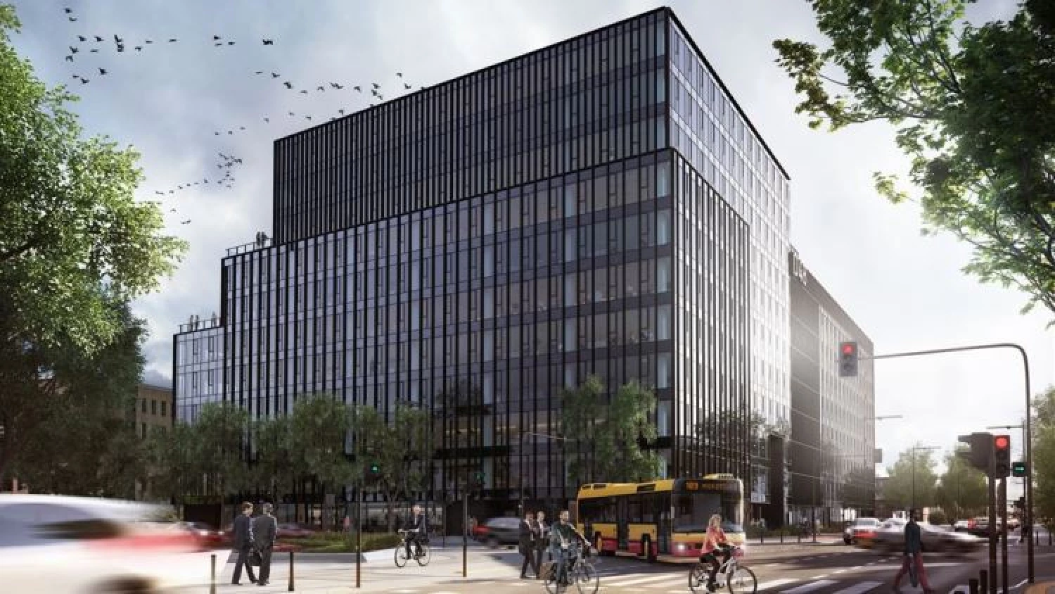 News Article Penta refinances Warsaw project