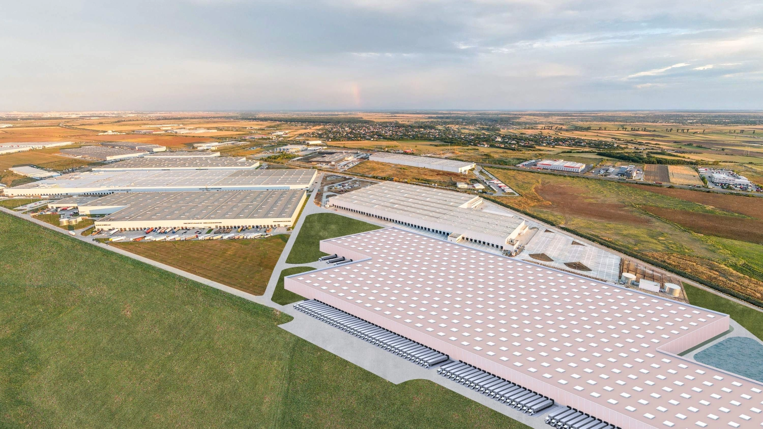 News Article CTP to develop 300,000 sqm in Romania in 2021