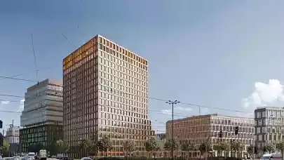 News - Skanska launches new office project in Poznań