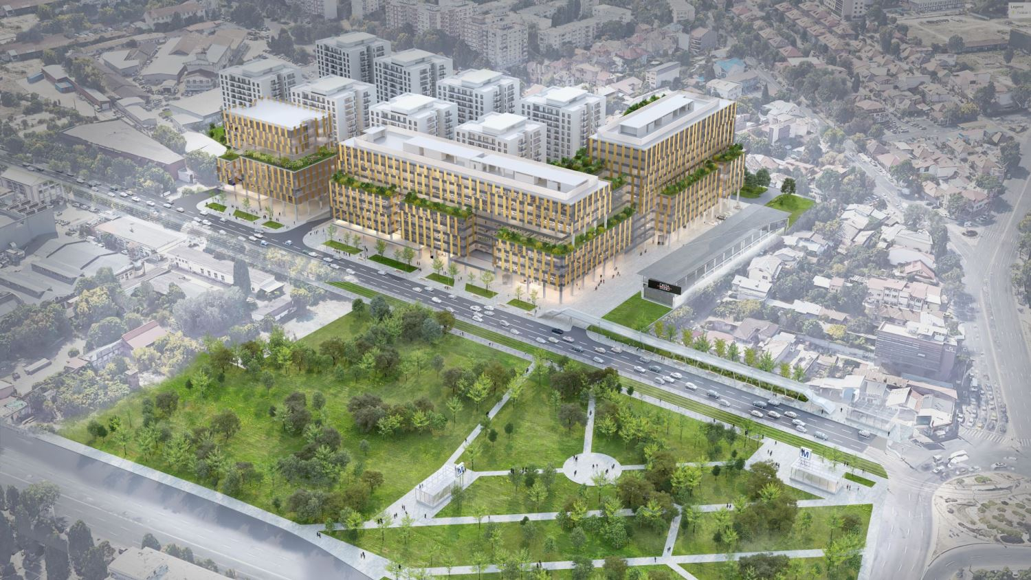 News Article Bucharest mixed-use office One Cotroceni Park One United Properties