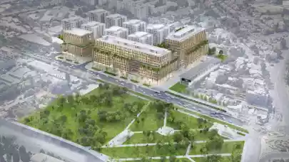 News - One Cotroceni Park gets permit for residential component