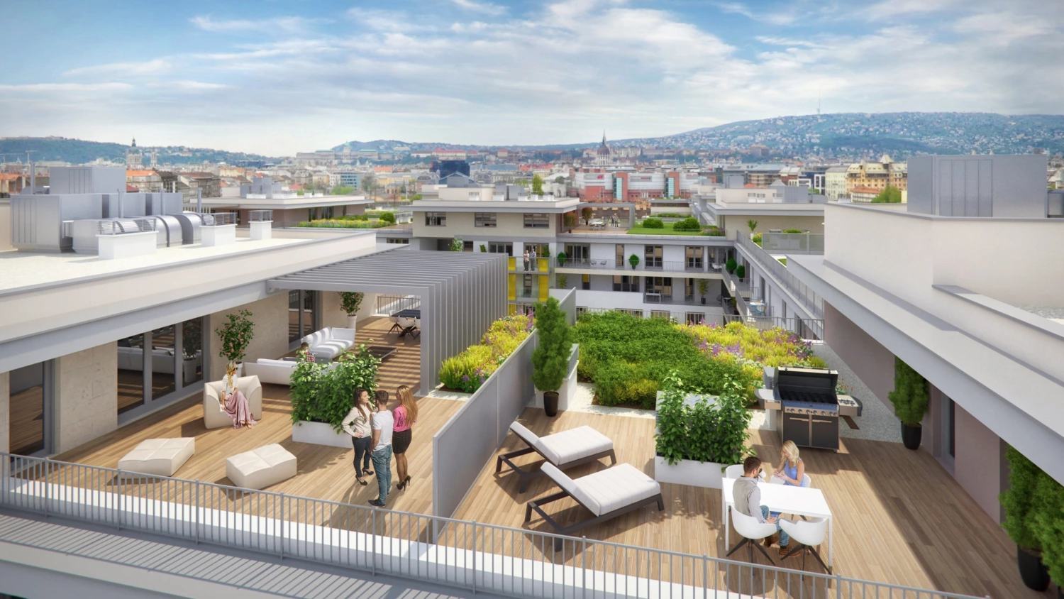 News Article Wing starts next phase of Budapest resi project