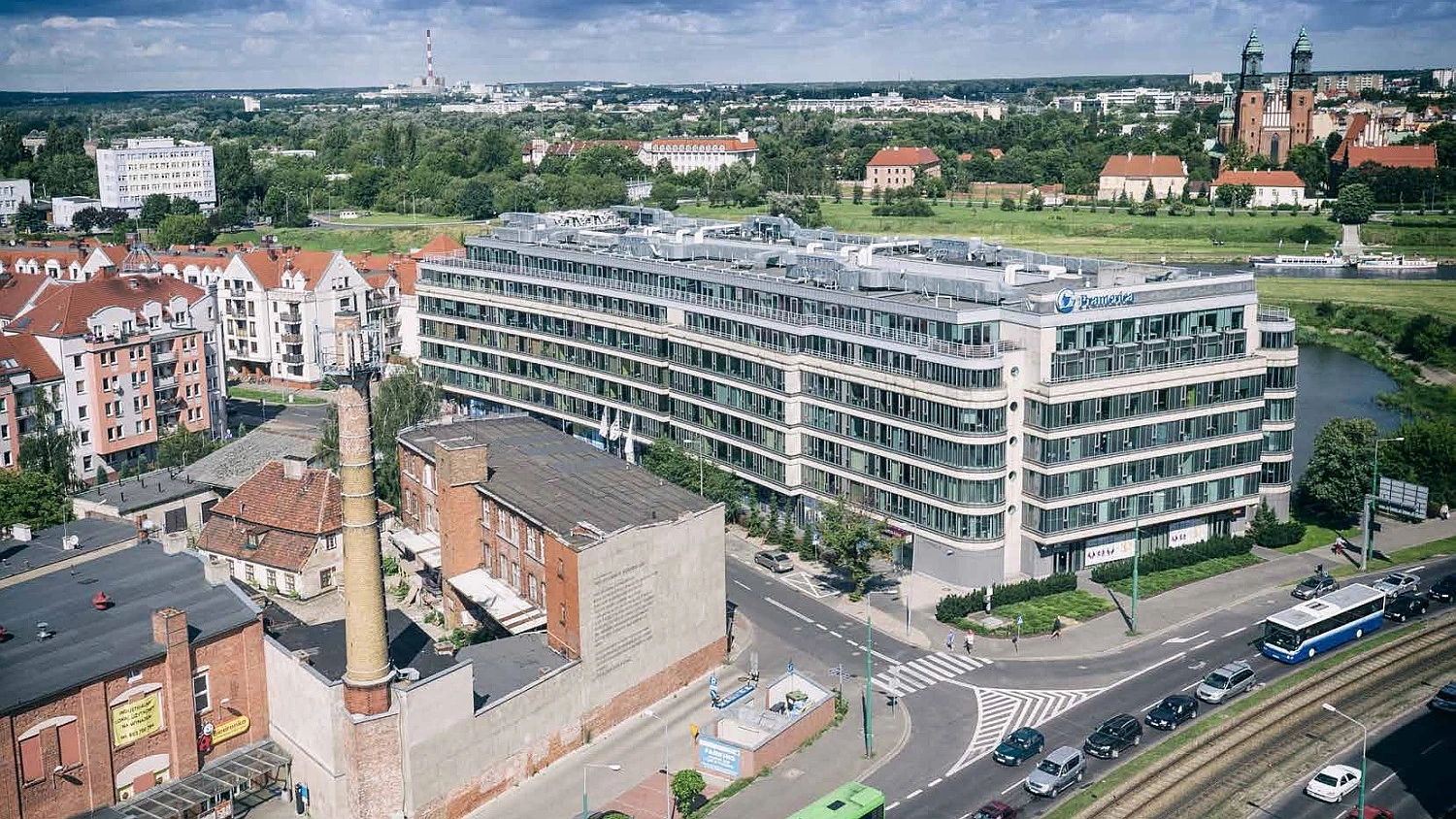 News Article Savills to manage Szyperska Office Center in Poznań