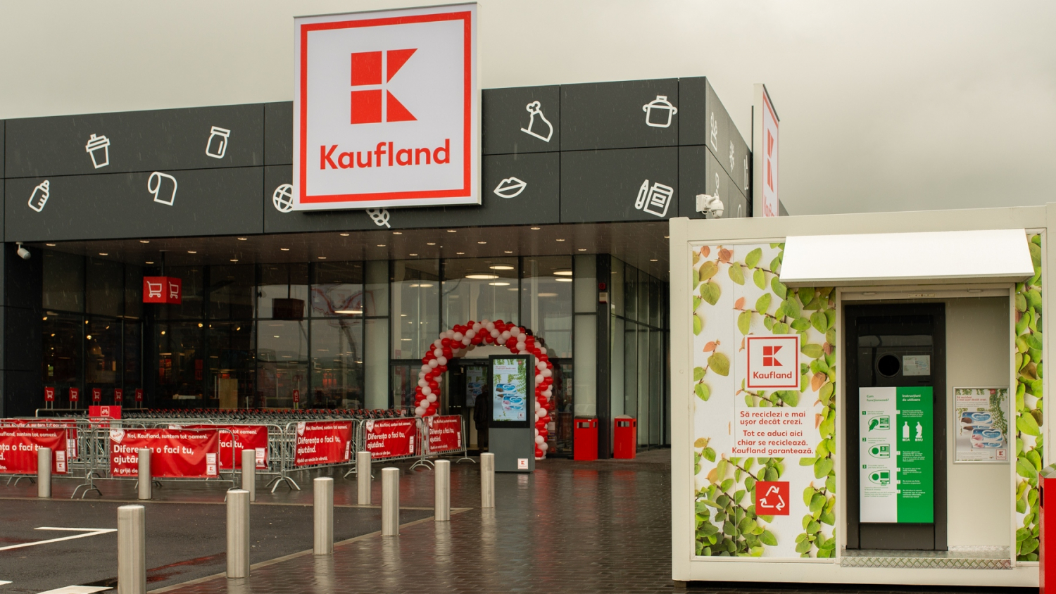 News Article hypermarket Kaufland retail Romania Valer Hancaș