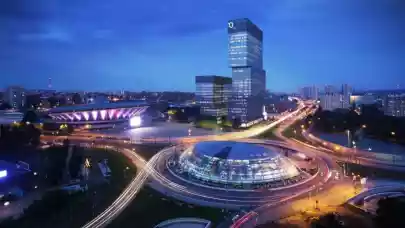 News - Katowice’s tallest tower gets topped off