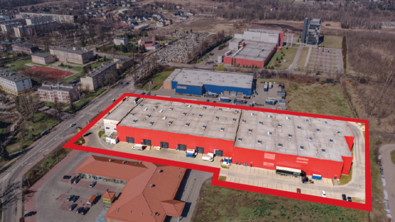 News Article M7 buys urban logistics schemes from 7R in Silesia