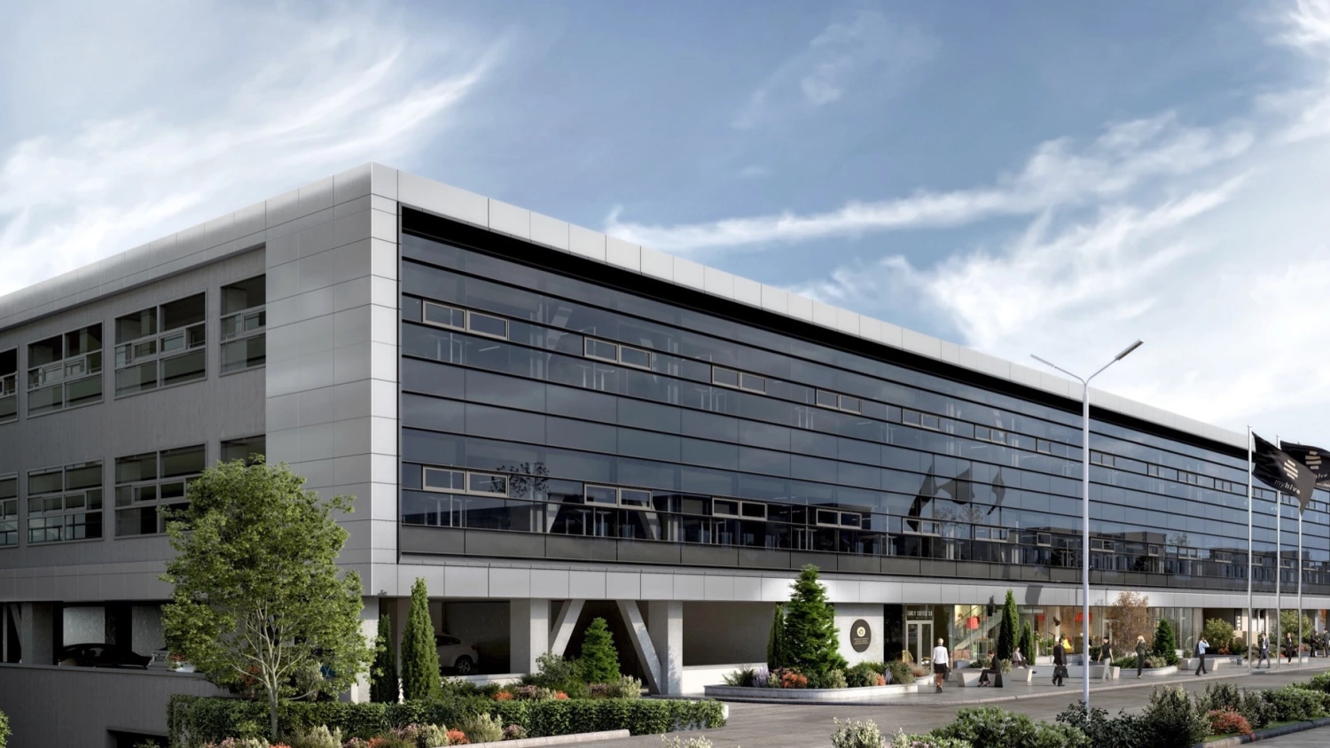 News Article Immofinanz signs 25-year building lease in Bucharest