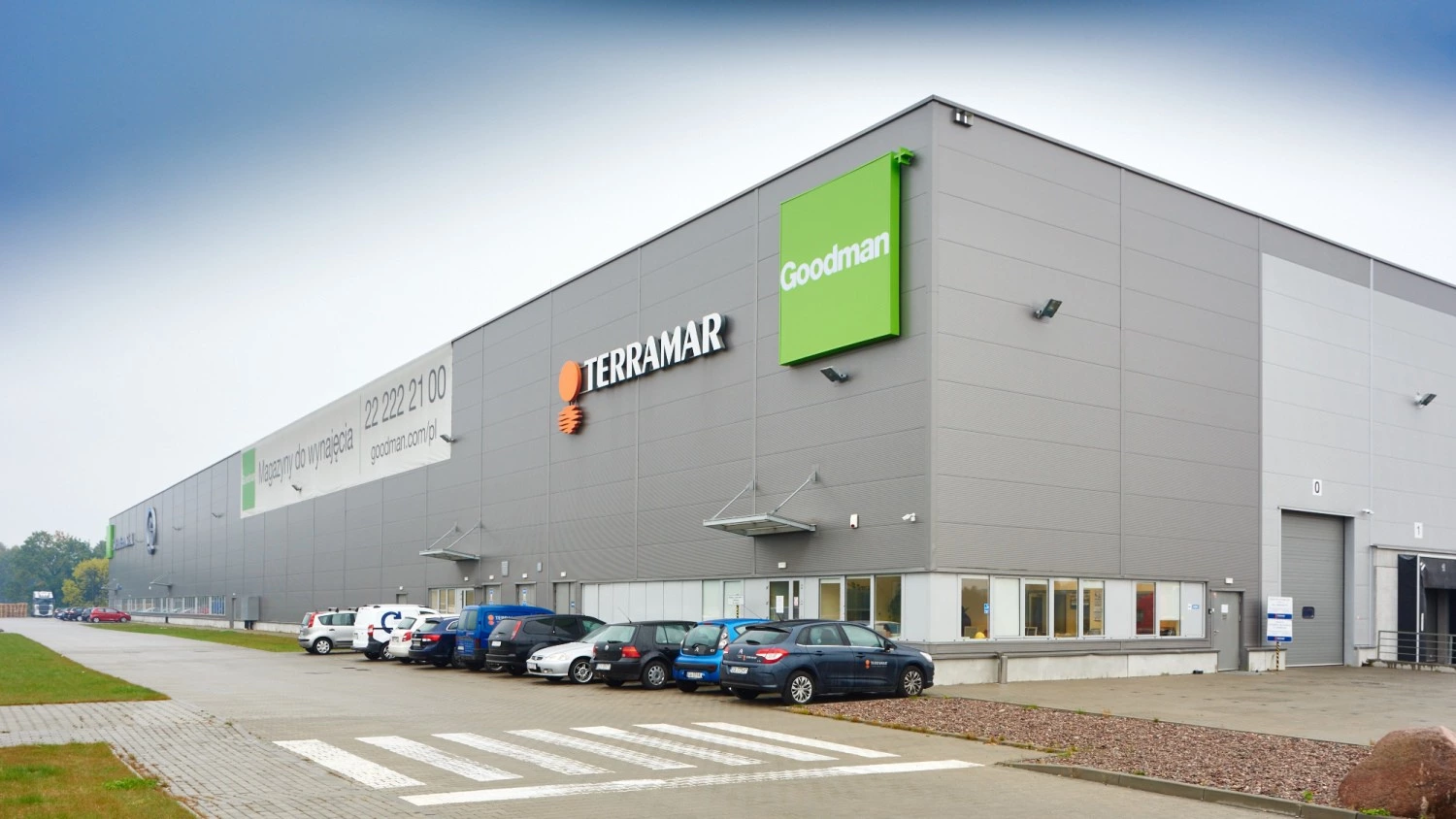 News Article Goodman expands Pomeranian Logistics Centre