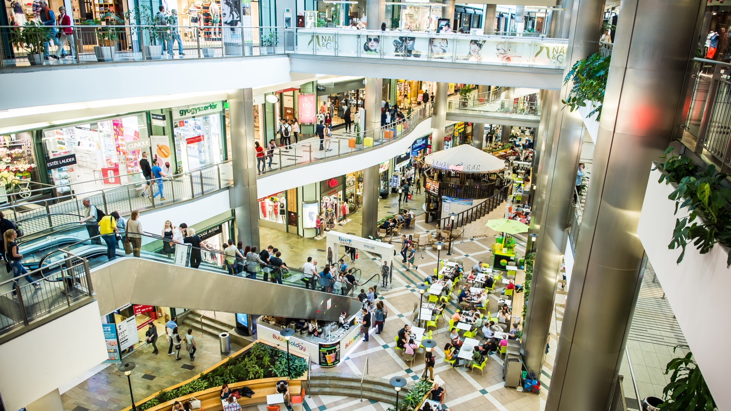 News Article Budapest development mall report retail shopping