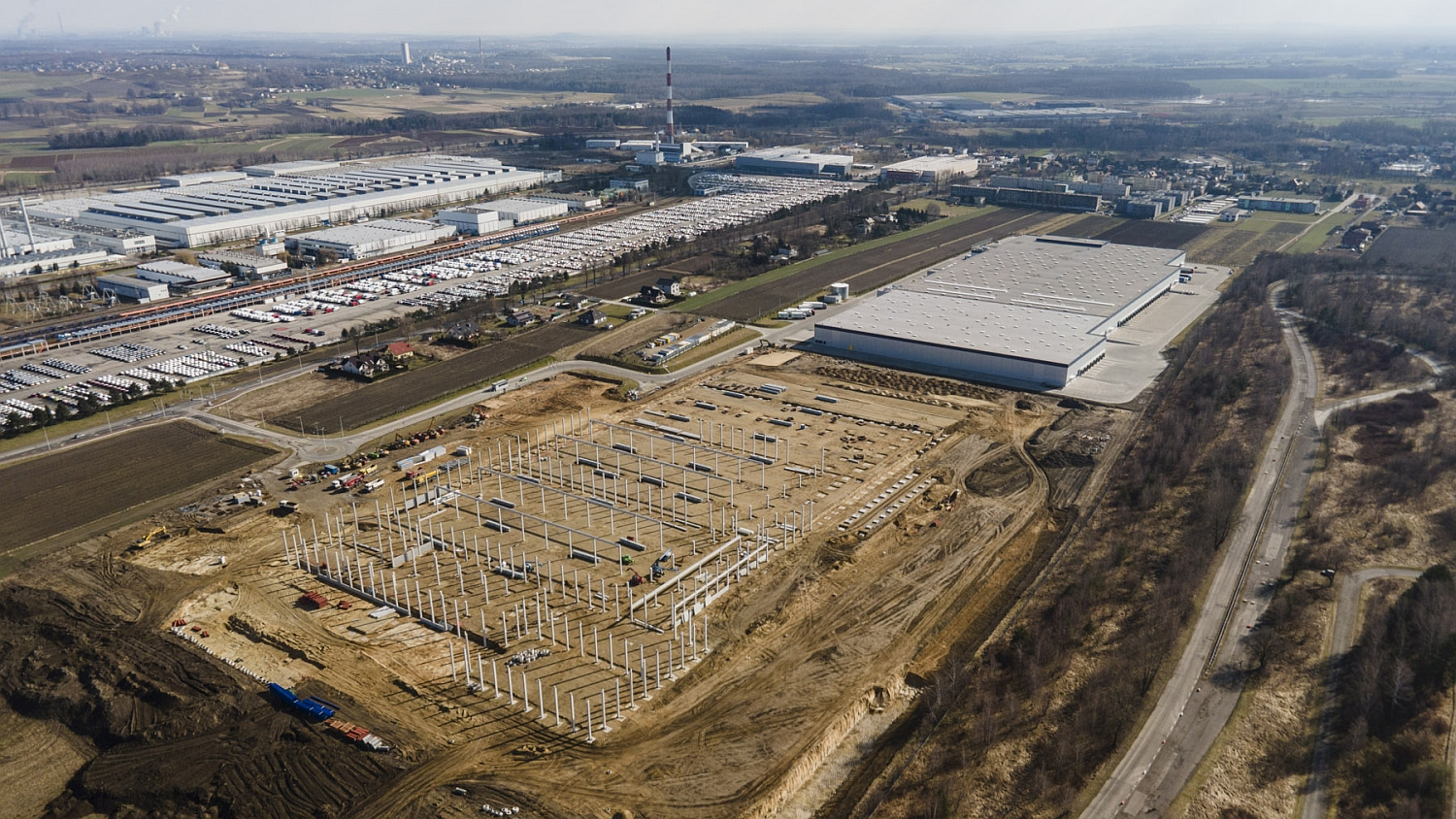 News Article ELI logistics Poland Silesia warehouse