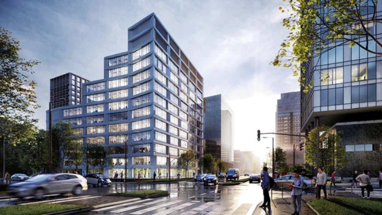 News Article Echo’s new Warsaw office project gets its first green light