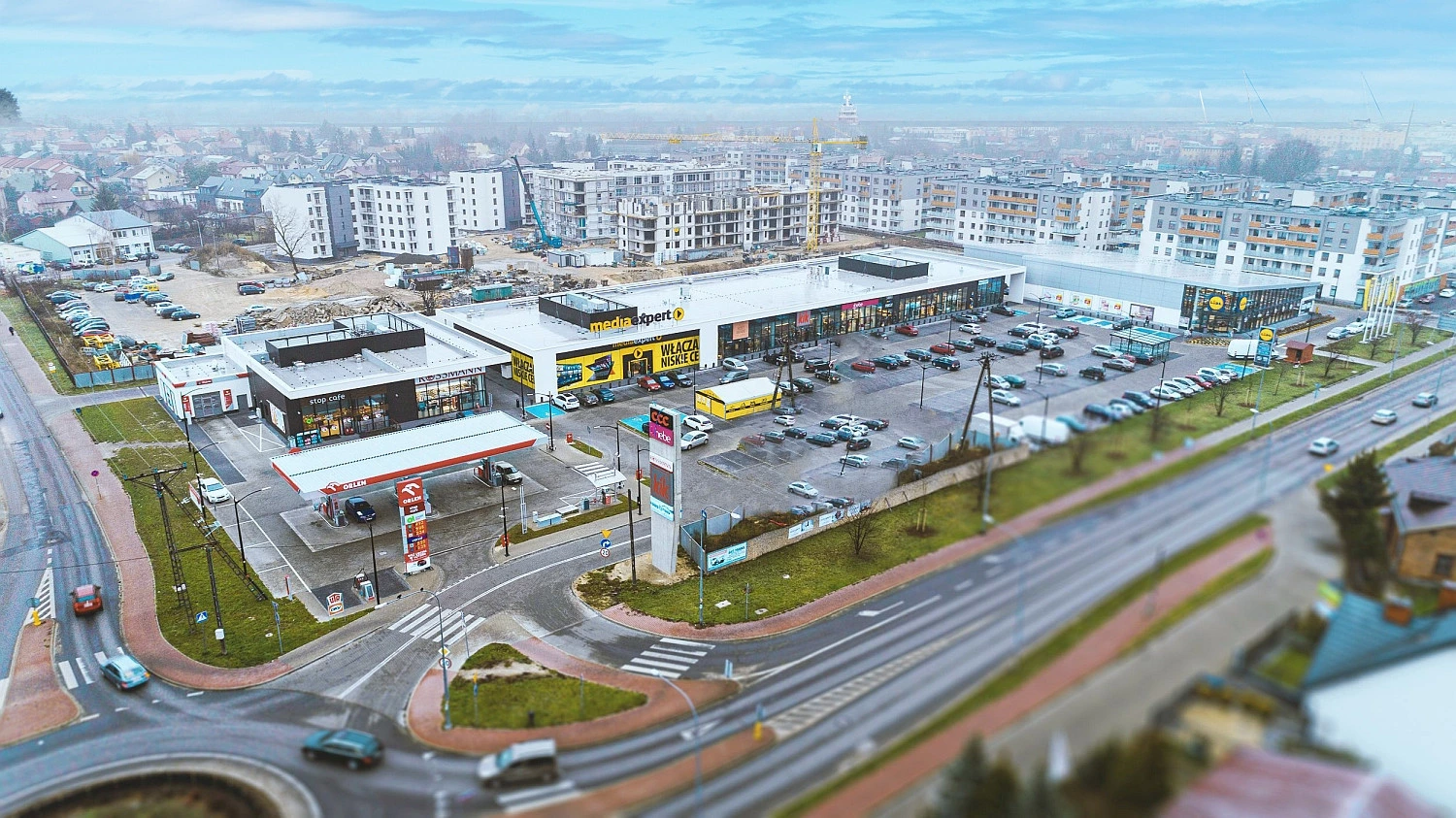 News Article Retail parks continue to perform well in Poland