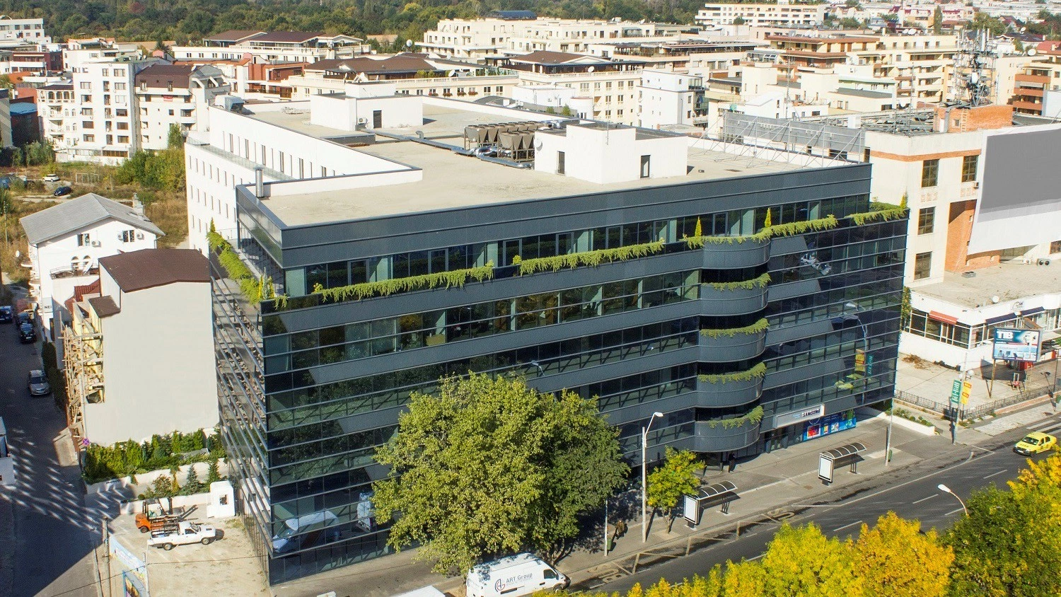 News Article Colliers to manage Bucharest's Art Business Center
