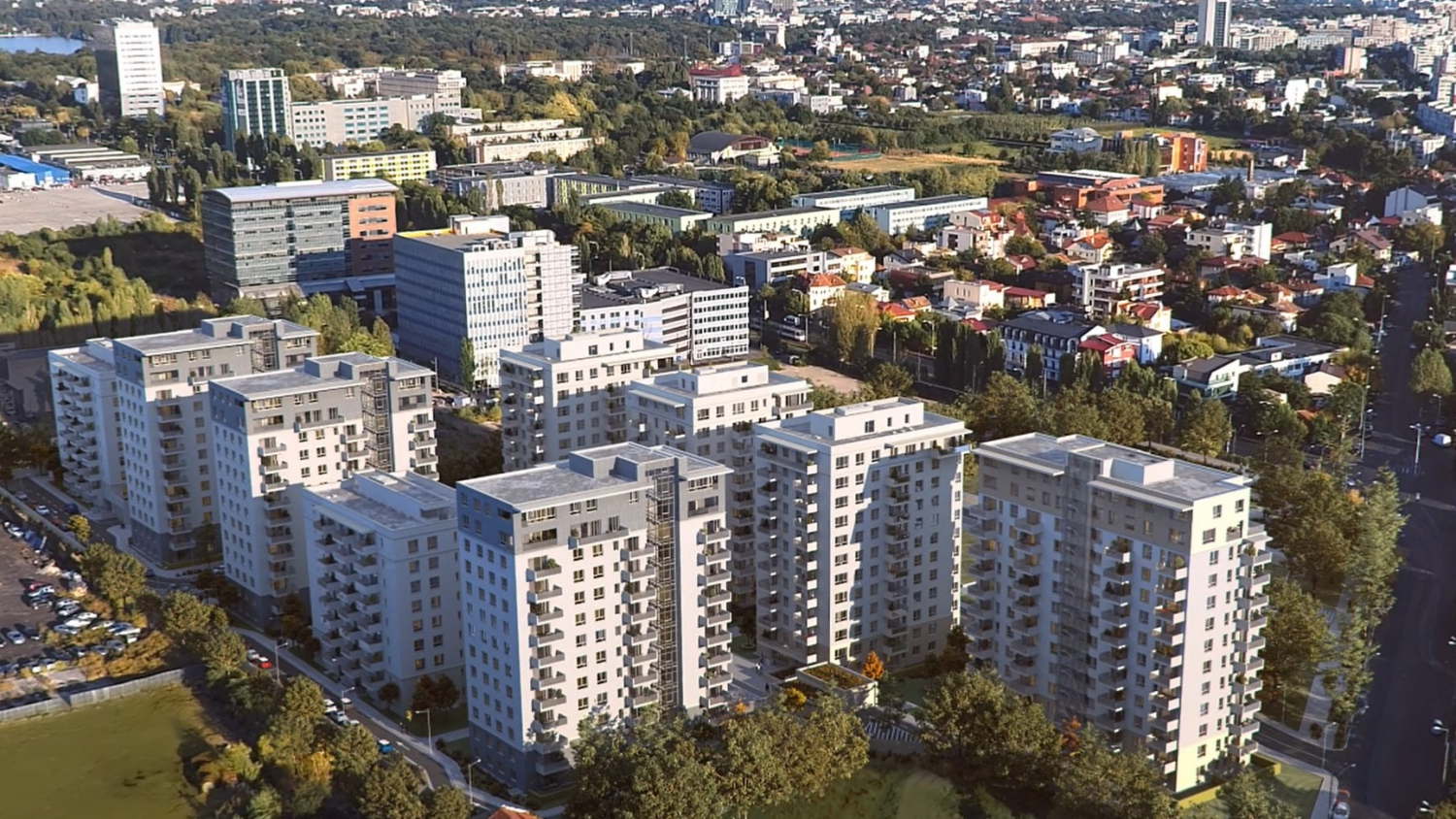 News Article Bucharest financial report Greenfield Impact Luxuria report residential Romania Tinu Sebeșanu