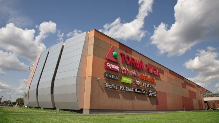 News Article investment Plaza Centers Poland retail Torun