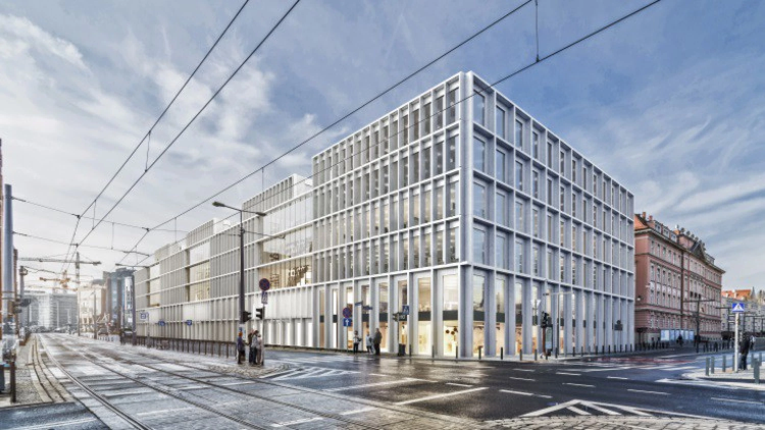 News Article Skanska starts new development in Wroclaw