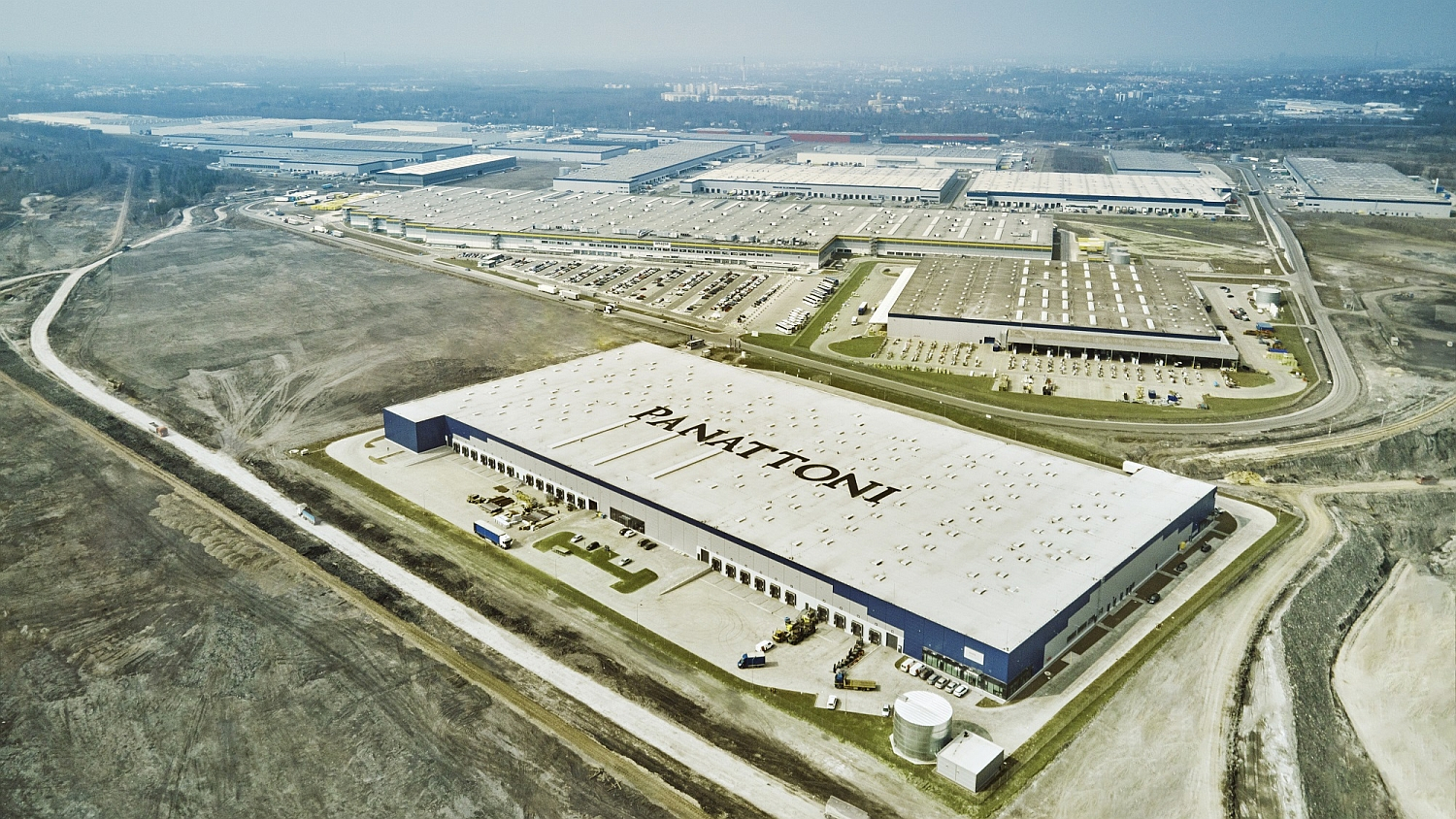 News Article BREEAM logistics Panattoni Europe Poland warehouse