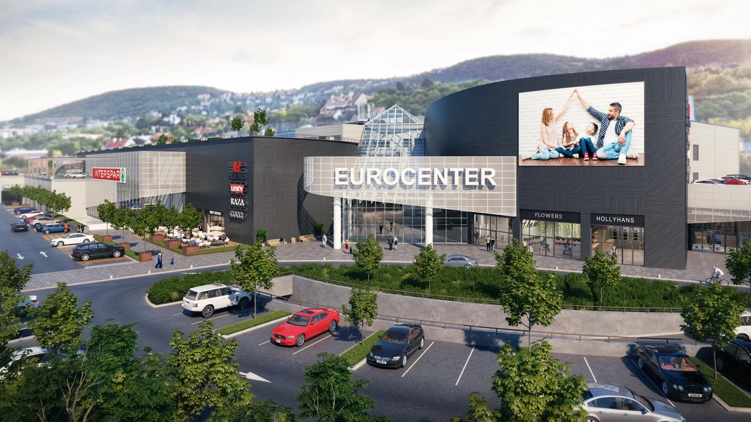 News Article Wing selects contractor for Budapest shopping centre renovation