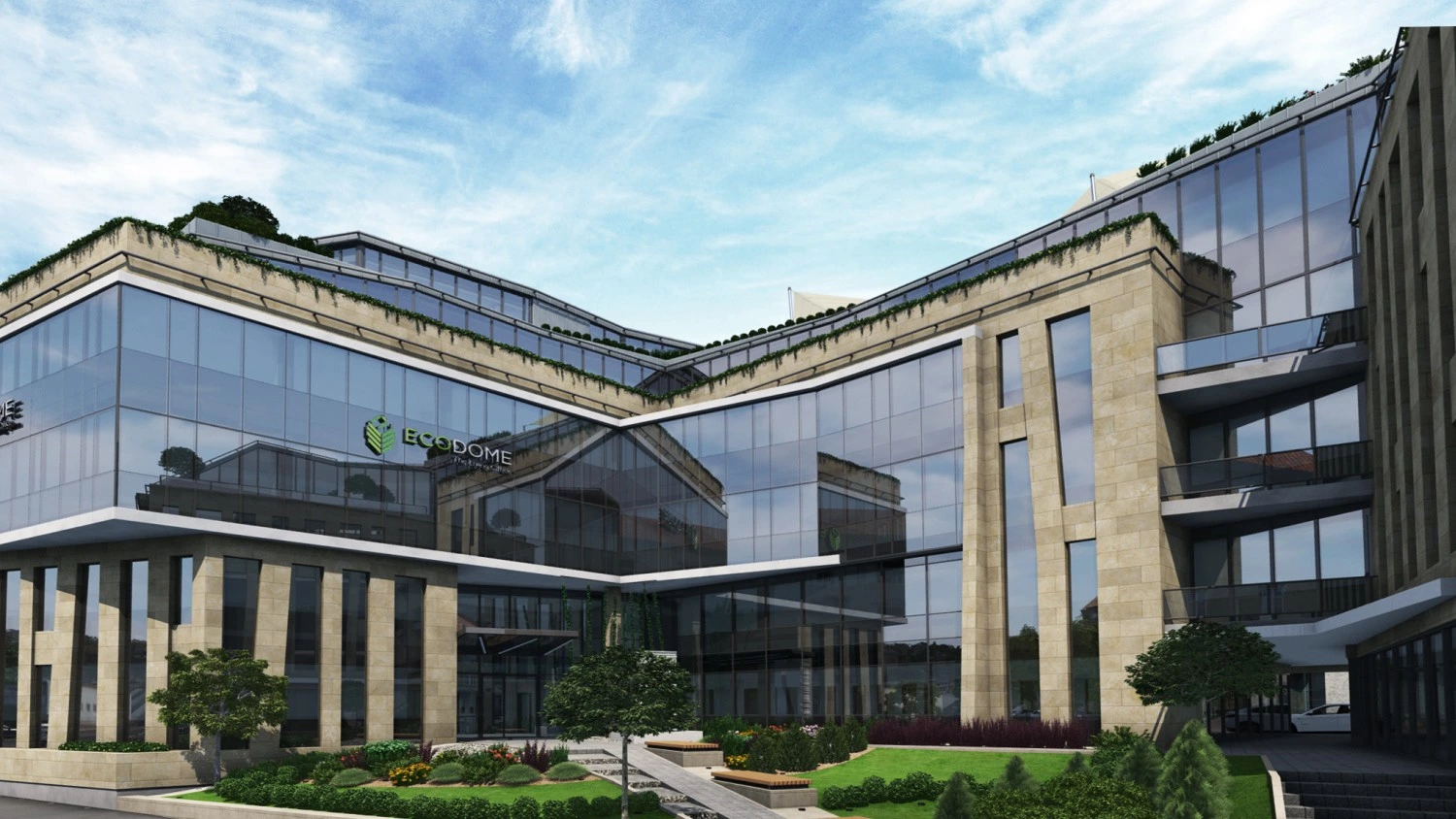 News Article New office development starts in Central Buda