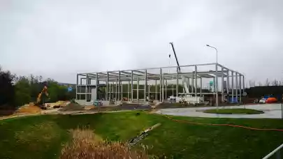 News - VGP launches construction of new hall in Pilsen