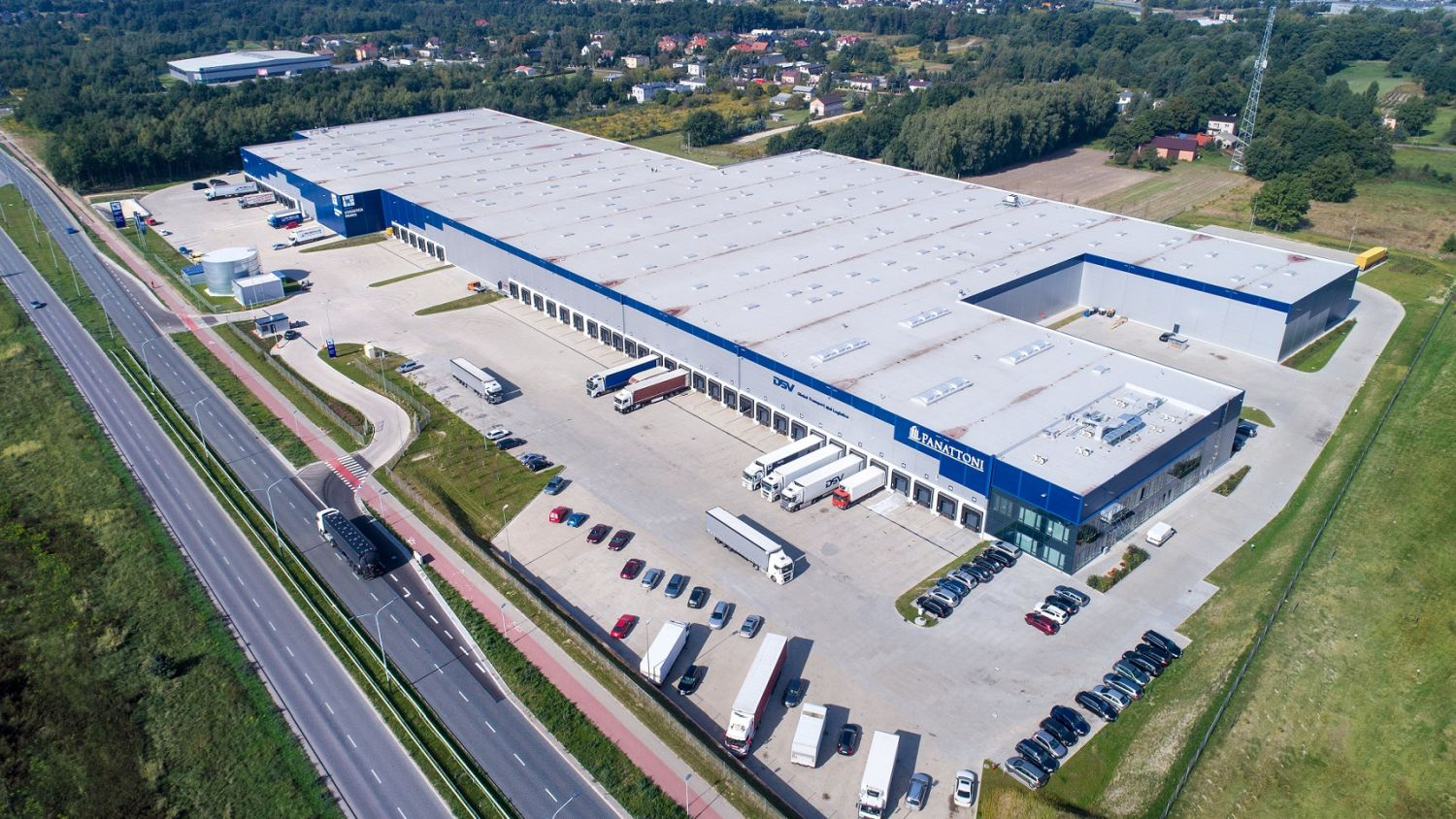 News Article logistics Łódź Panattoni Europe Poland warehouse