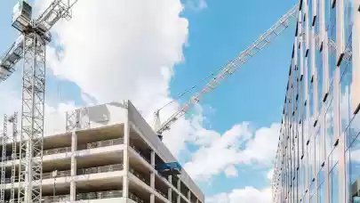 News - The third High5ive building topped out and 100% leased