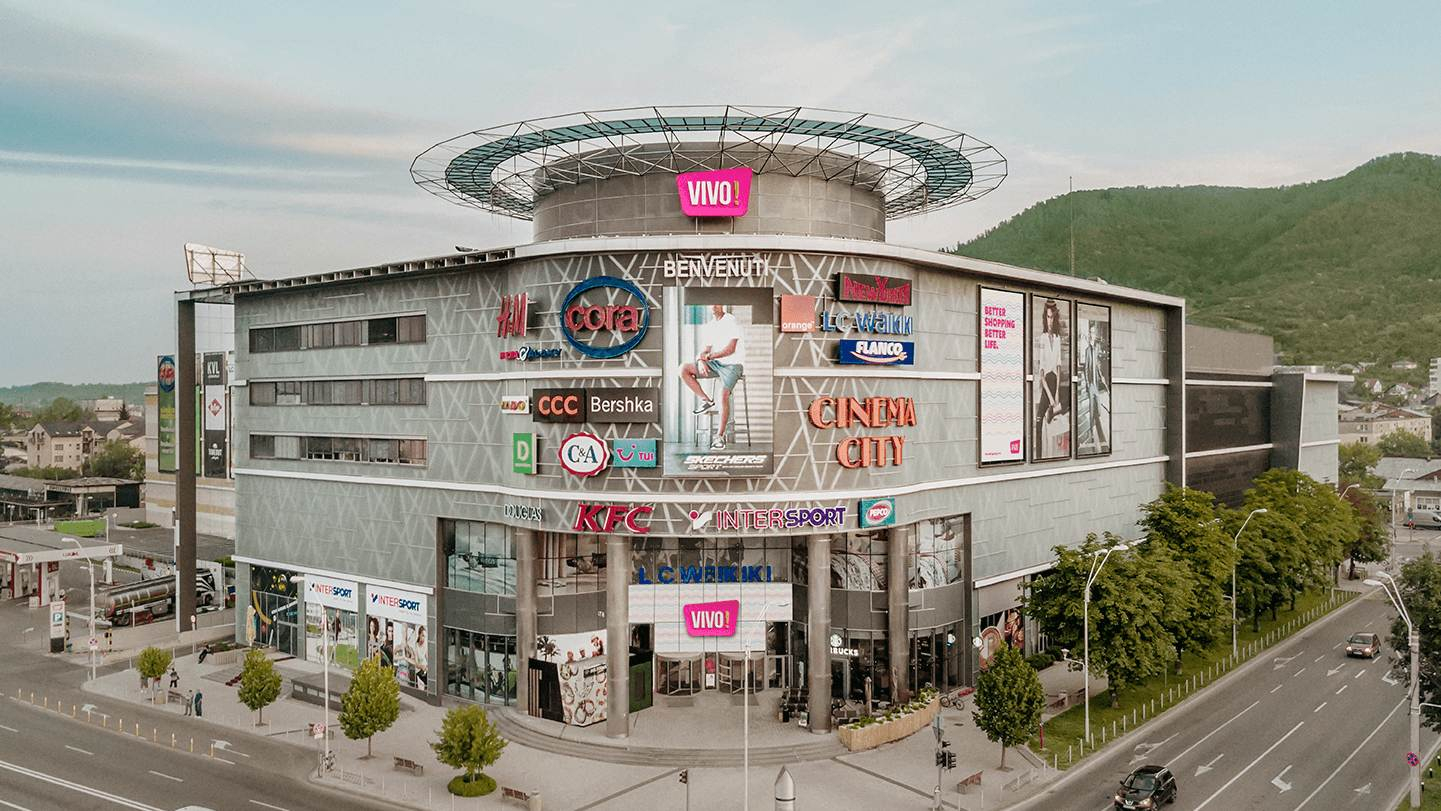 News Article Immofinanz investment retail Romania VIVO! Baia Mare VIVO! Cluj-Napoca