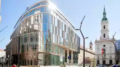 News - IWG brings new flexible workspace brand to Budapest