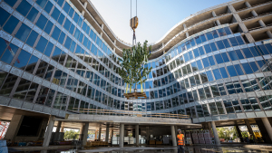 News Futureal tops out final phases of Budapest office project