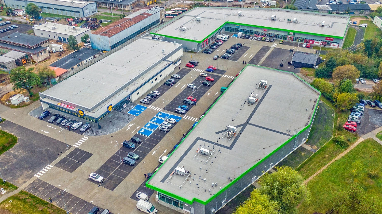 News Article There are more and more retail parks in CEE