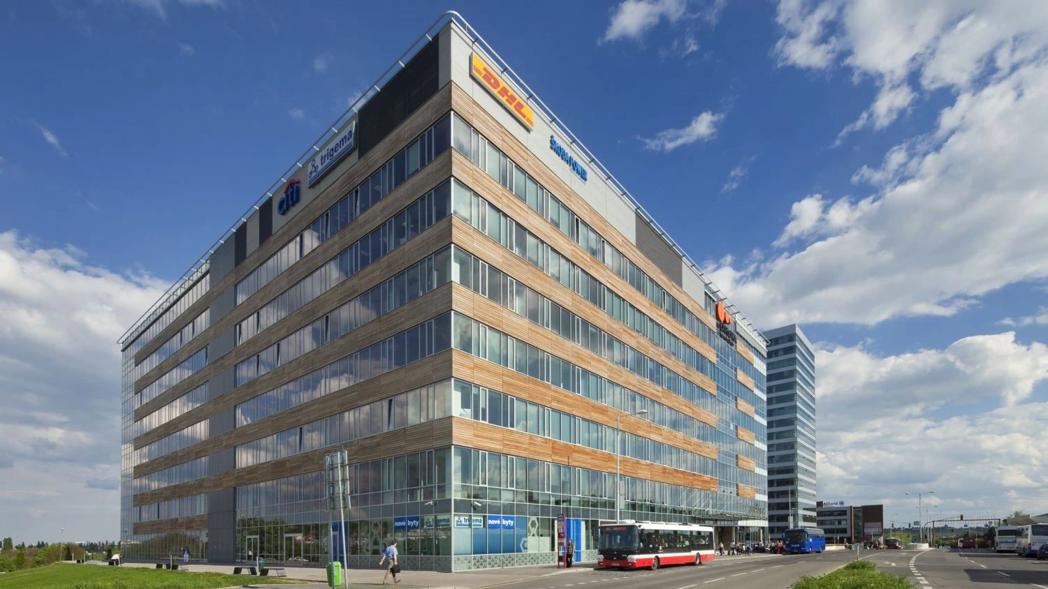 News Article Local fund Trigea buys Prague office building from Golden Star Group