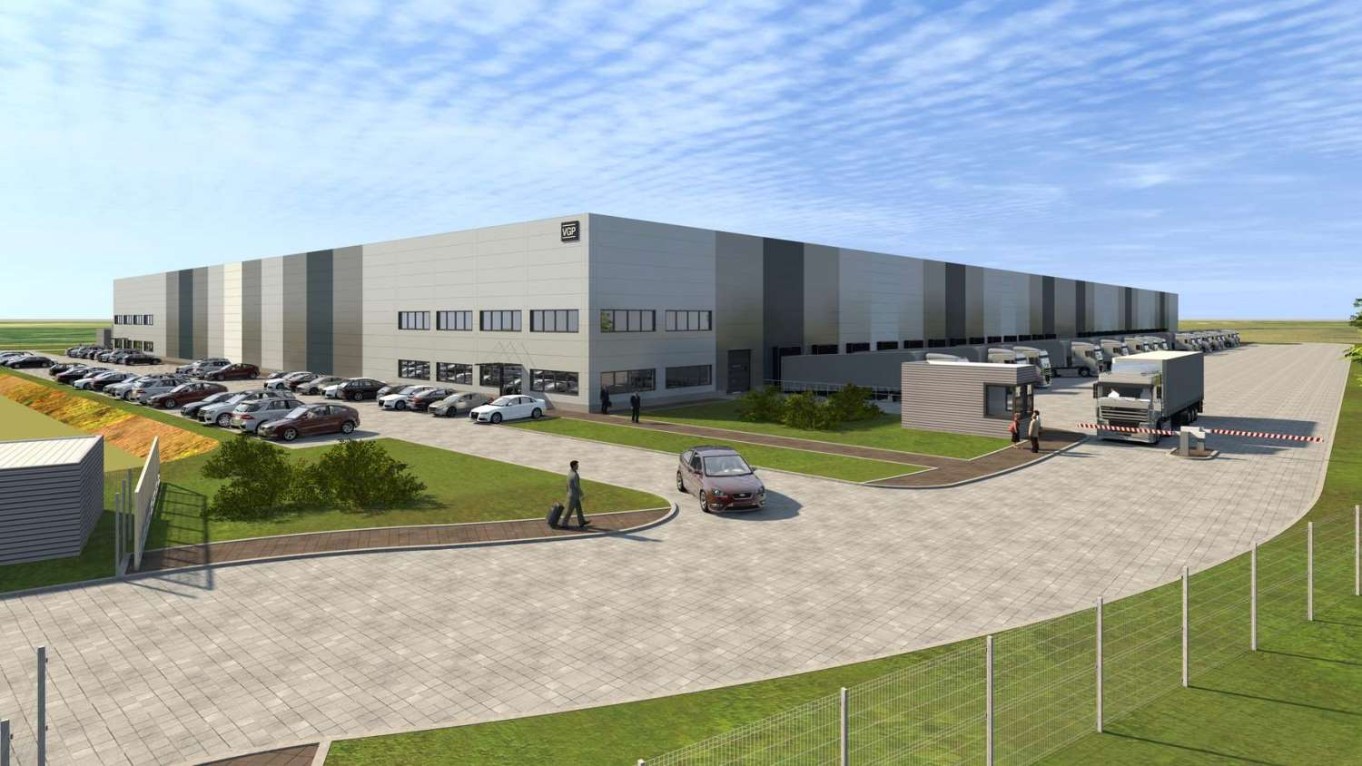 News Article Czech Republic industrial lease logistics VGP