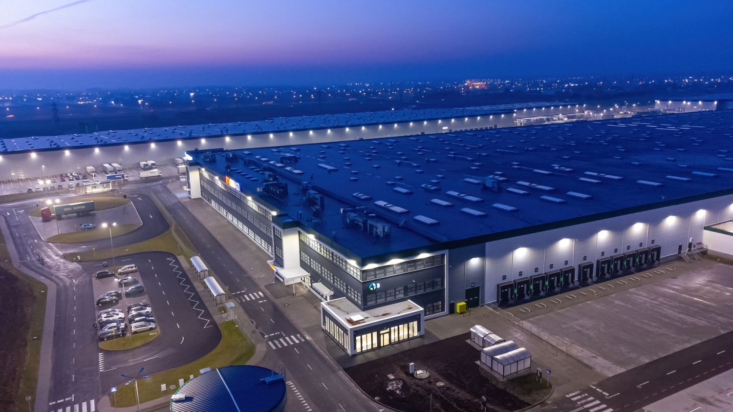 News Article Cresa logistics Poland warehouse