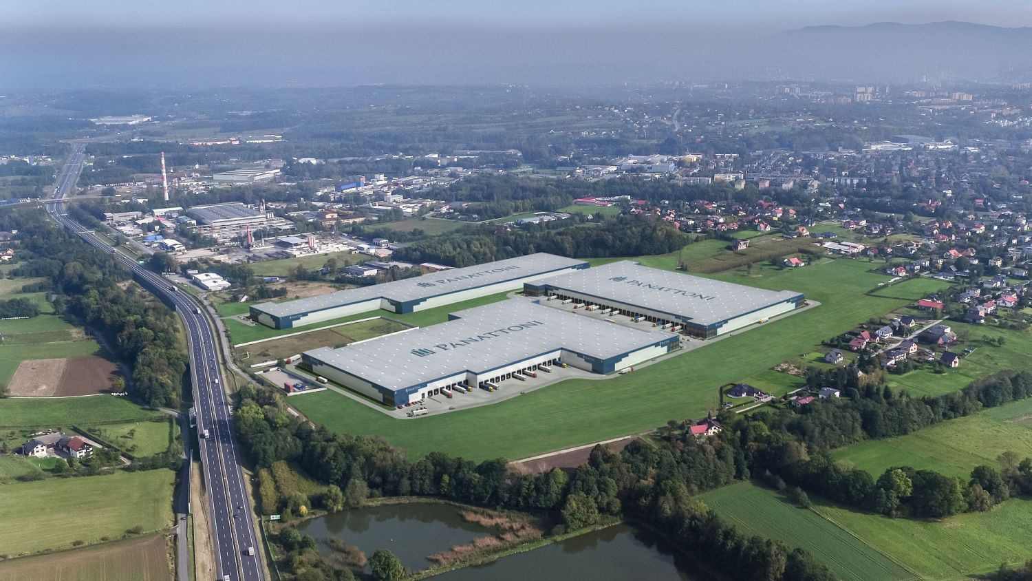 News Article Bielsko Biała logistics Panattoni Europe Poland warehouse