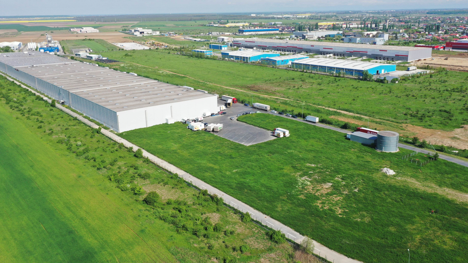 News Article CTP industrial logistics MSL Logistics Romania