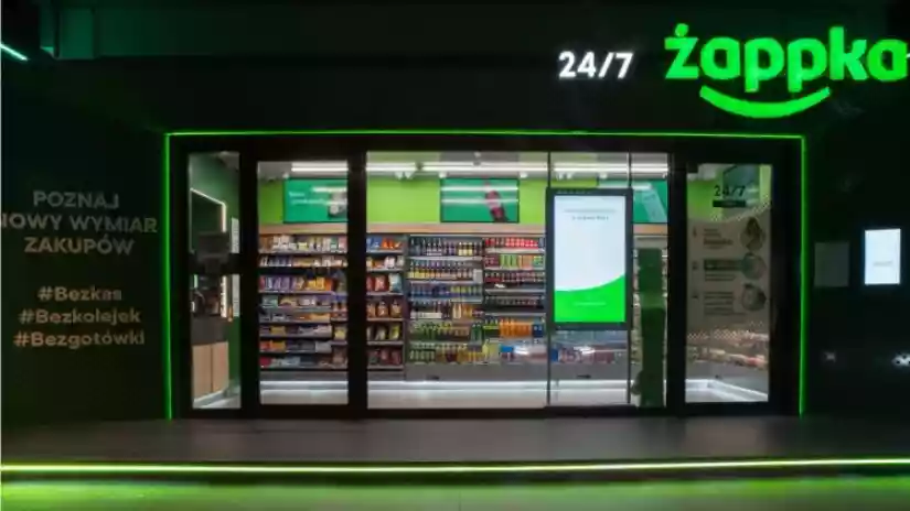 News - Staffless grocery store opens in Poznań