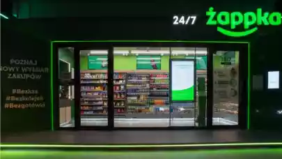 News - Staffless grocery store opens in Poznań