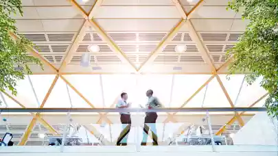 News - Genesis Property: Healthy buildings will want to make people return to the office