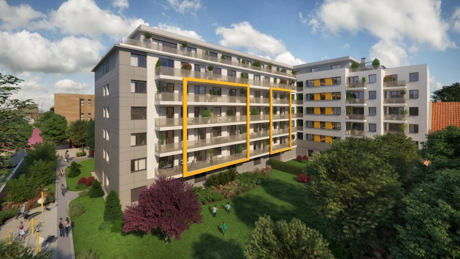 News Article Wing completes residential complex in Budapest