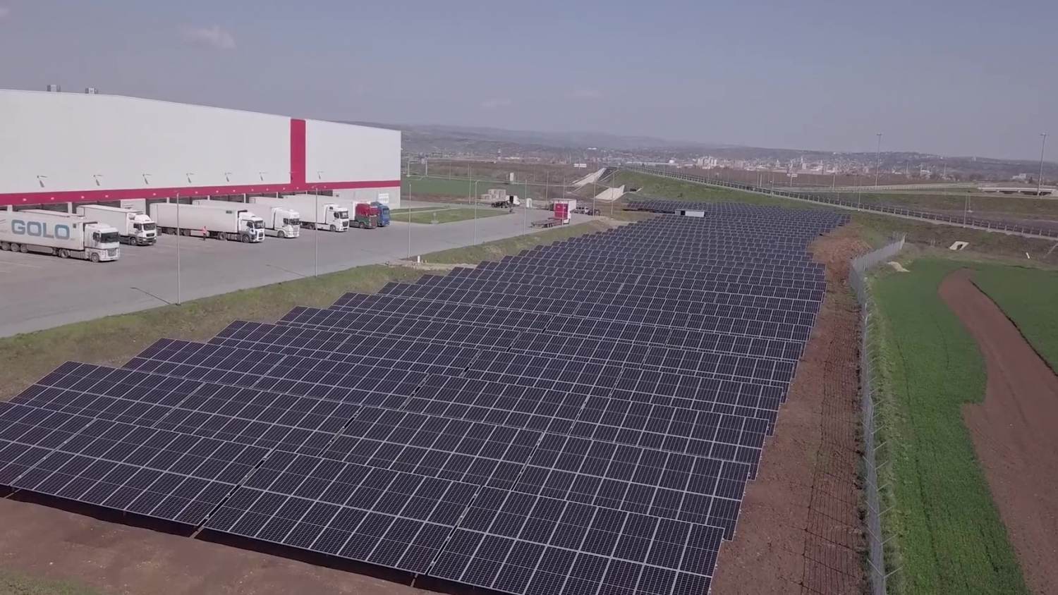 News Article enel energy Kaufland photovoltaic Romania Turda Valer Hancaș